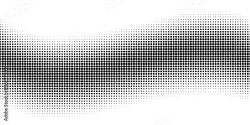 Transparent Vector Gradient Blue Color Halftone Background Staggered Dots Pattern modern dotted