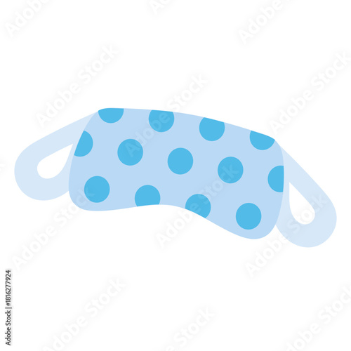 アイマスク　イラスト
