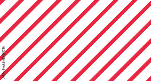 Candy cane christmas frame with blank space. Christmas border. Merry Christmas Candy cane frame card elements decoration. New Year picture frame ribbon. Xmas striped border. Banner or christmas card.