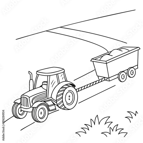 Farm Trailer Attachment