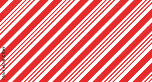 Candy cane christmas frame with blank space. Christmas border. Merry Christmas Candy cane frame card elements decoration. New Year picture frame ribbon. Xmas striped border. Banner or christmas card.