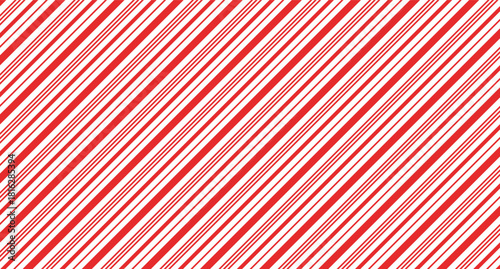 Candy cane christmas frame with blank space. Christmas border. Merry Christmas Candy cane frame card elements decoration. New Year picture frame ribbon. Xmas striped border. Banner or christmas card.