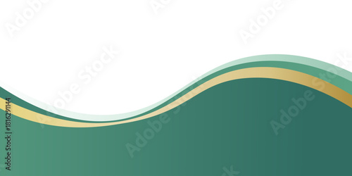 Luxury abstract wave background in white