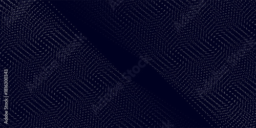 Abstract background with waves. Sound signal waves graphic modern art