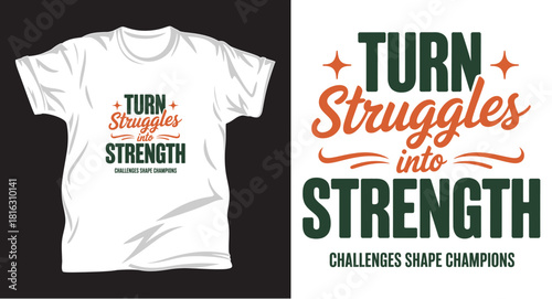 Motto graphic vector t shirt design print.