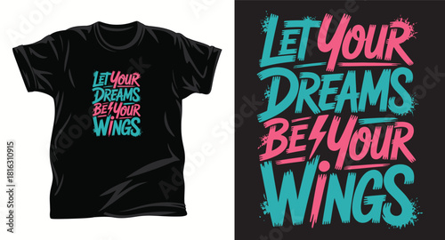 Motto graphic vector t shirt design print.