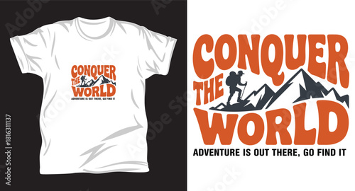 Motto graphic vector t shirt design print.