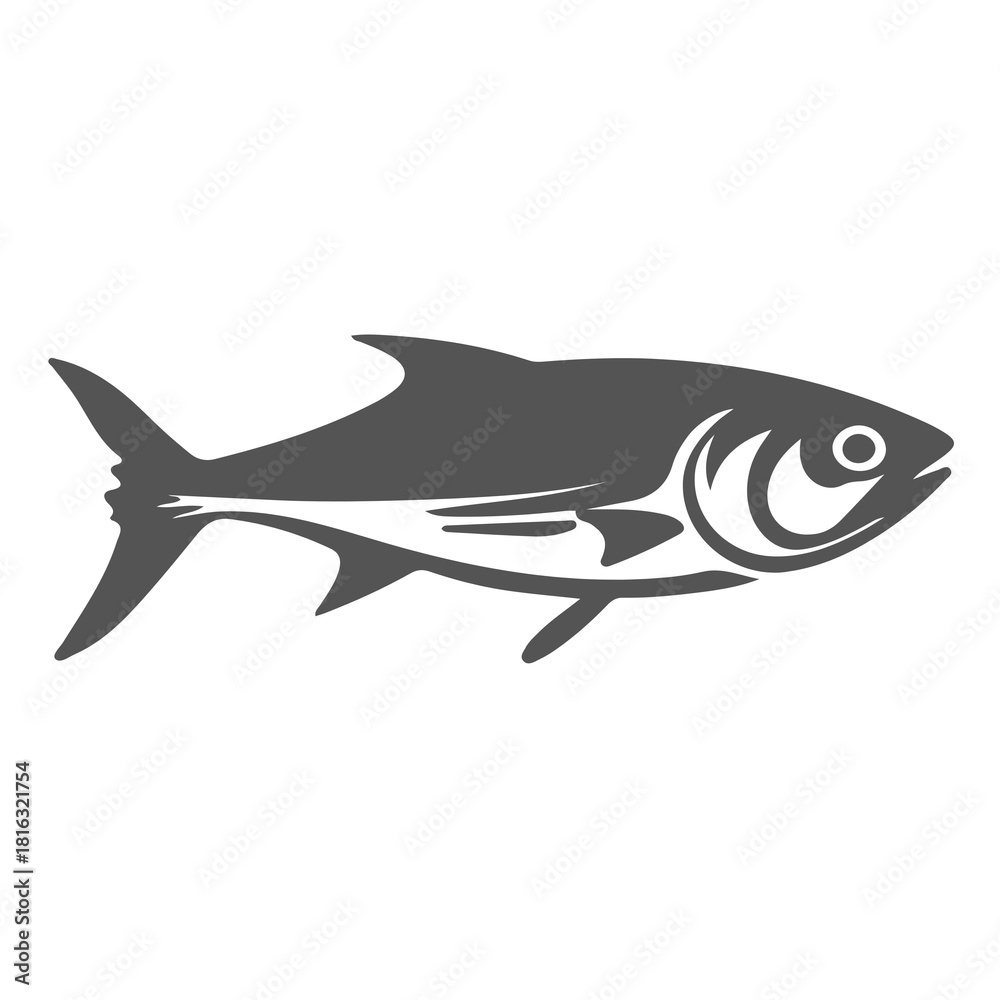 Obraz premium Fish icon 