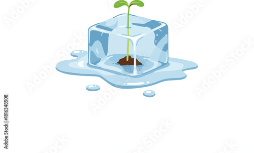 Business Meeting Around A Circular Table With Flags From Different Countries Representing International Cooperation and Diplomacy