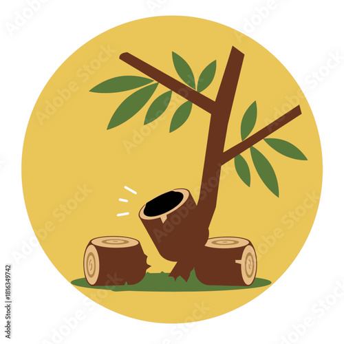 The Grinch in a Santa hat stealing numerous Christmas presents and gifts from under a decorated tree.