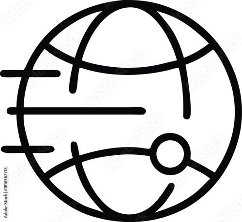 A lone person stands silhouetted against a vibrant sunset sky