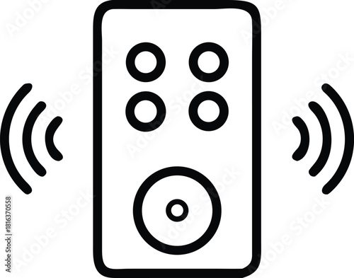 A black and white image of a person s face with a serious expression