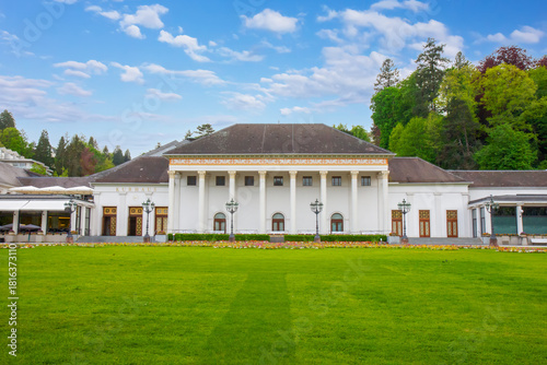 White Kurhaus - Casino - building in Baden-Baden