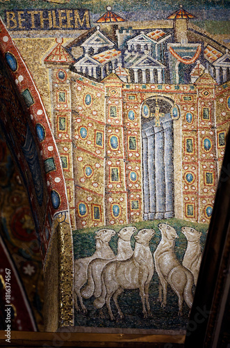 Bild auf Leinwand Santa Maria Maggiore Basilica