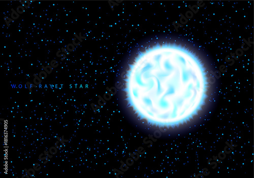Wolf-Rayet star vector scheme