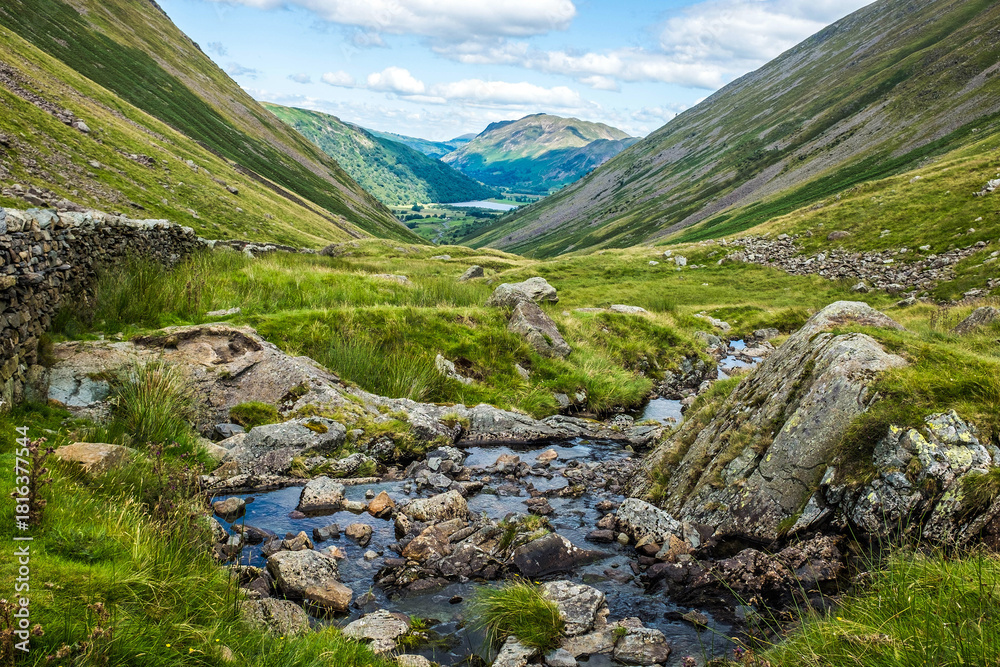 Obraz premium Kirkstone Pass, Cumbria, England