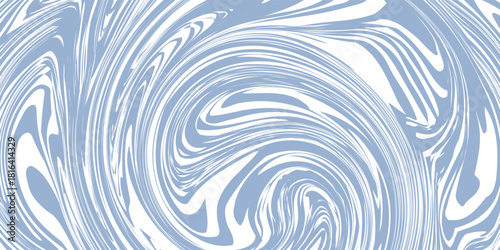 Wavy retro abstract background. Trippy hippie pattern in 60s-70s style. Cool groovy liquid texture.