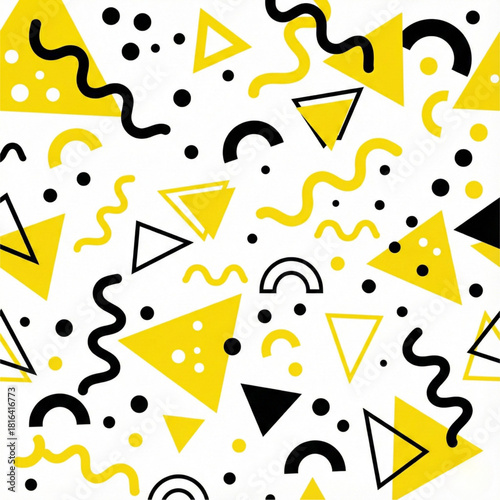 Abstract seamless background with a layered paper cut effect resembling a topographic map in warm earthy colors. Modern vector illustration design