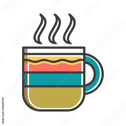 Vector mug