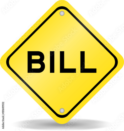 Draft transportation sign