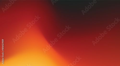 Abstract Red-Orange Gradient, Blurry Shapes, Warm Visuals, Ideal for backgrounds or visual effects, adding a fiery, modern and dynamic feel to any design