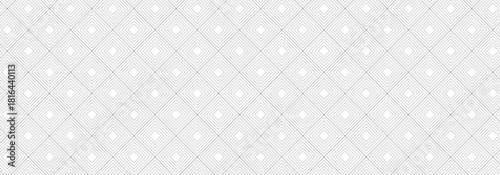 Geometric square diamond shape seamless pattern background. vector illustration