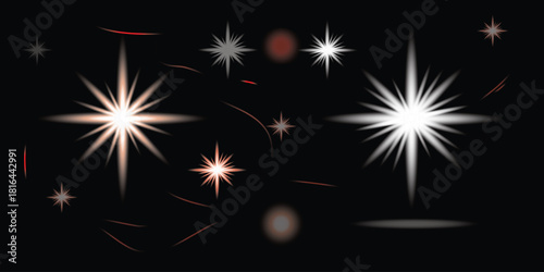 Black Sticky Note Icon – Minimal Memo Paper with Curled Corner (2026 Design)

Bright star burst light effects