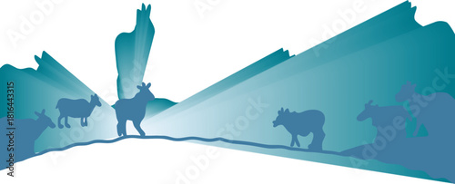 animals illustration 