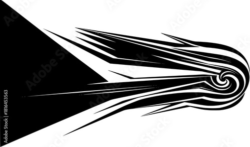 vector illustration of an abstract background