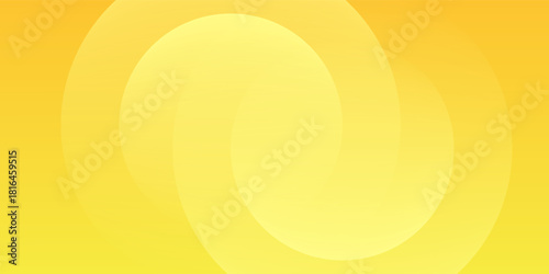 Composition of liquid yellow gradient shapes. For presentation design. Vermilion base for websites, print, banners, wallpapers, business cards, brochures, banners, calendars, graphics.