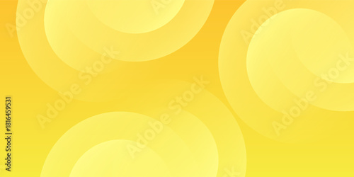 Composition of liquid yellow gradient shapes. For presentation design. Vermilion base for websites, print, banners, wallpapers, business cards, brochures, banners, calendars, graphics.
