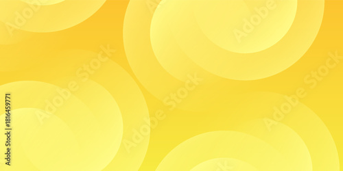 Composition of liquid yellow gradient shapes. For presentation design. Vermilion base for websites, print, banners, wallpapers, business cards, brochures, banners, calendars, graphics.