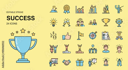 Elegant Golden Frame Set Ornate Decorative Borders for Wedding or Celebration Designs