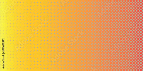 Grunge halftone gradient background. Faded grit noise texture modern art