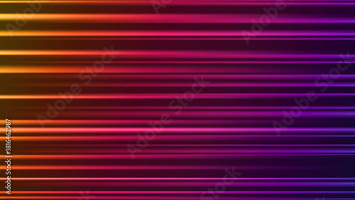 Abstract background with horizontal rays