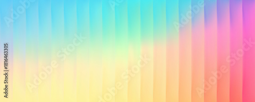 Colorful frosted ribbed glass texture background