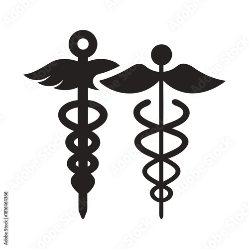 caduceus medical symbol