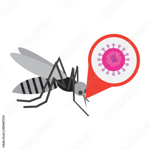 Mosquito Virus Transmission