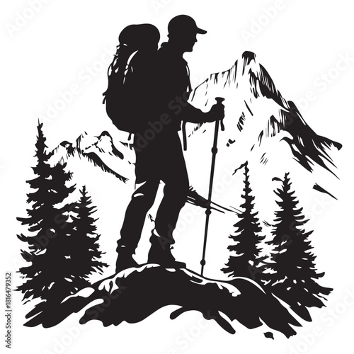 sketch, hand drawn, people, walking, drawing, isolated on white, child, boy, woman, doodle, sport, person, photographer, camera, realistic, recreation, roller, parent, baby, two, cameraman, family, fa