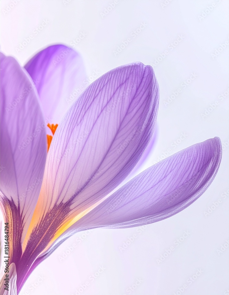 Fototapeta premium Safran flower