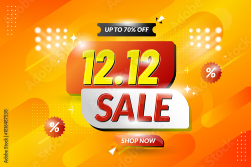 Modern Black Friday sale banner with bold discount text, online shopping promotion, limited retail offer, digital marketing design, ecommerce shopping deal, seasonal sales concept