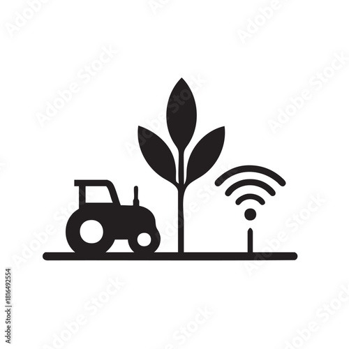 Sustainable Farm Technology Logo
