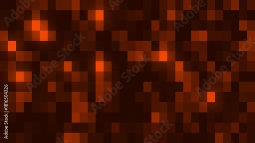 Abstract stripes line technology animation. Digital curve line background.  Looping stripes motion background.