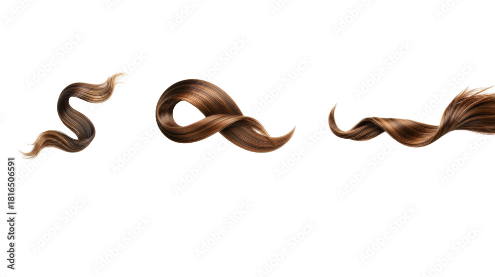 Obraz premium Hair Lock