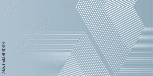 Abstract gray modern background with hexagon elements. Digital technology concept. vector illustration simple art modern abstract eps10