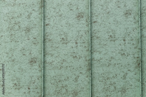Scandinavian green copper roof texture