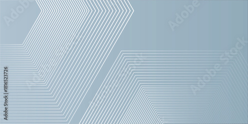 Abstract gray modern background with hexagon elements. Digital technology concept. vector illustration simple art modern abstract