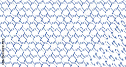 Polygon 3d simple pattern background
