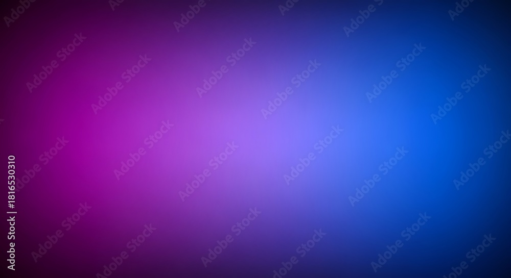 Obraz premium Abstract Gradient of Purple and Blue Colors Blending Seamlessly for Backgrounds and Designs