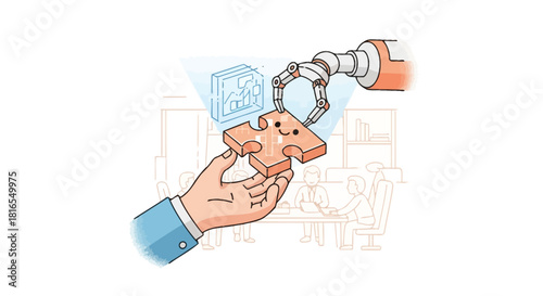 AI Technology and Human Collaboration for Problem Solving